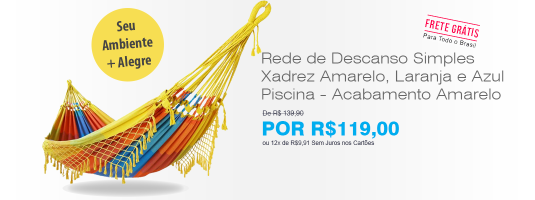 Rede de descanso mais vendida
