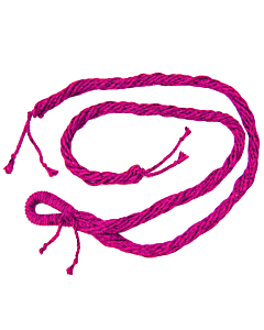 Extensor para Rede de Descanso Mesclado Rosa Pink e Preto (Unidade)