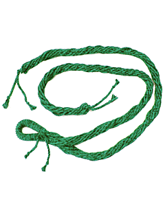 Extensor para Rede de Descanso Mesclado Verde Bandeira e Preto (Unidade)