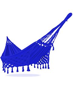 Rede de Descanso de Luxo Azul Caneta - Varanda Escama