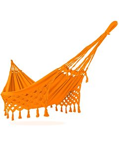 Rede de Descanso de Luxo Laranja