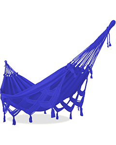 Rede de Descanso de Luxo Azul Caneta - Varanda Raia