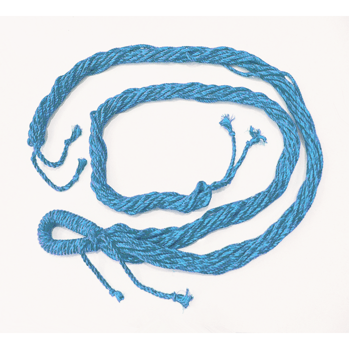 Extensor para Rede de Descanso Mesclado Azul Bebê e Azul Marinho (Unidade)