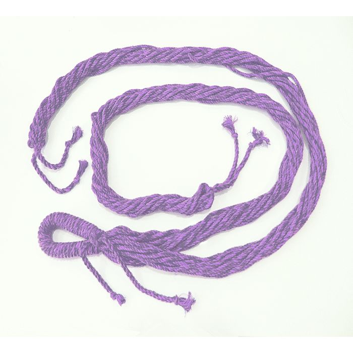 Extensor para Rede de Descanso Mesclado Lilás e Roxo (Unidade)