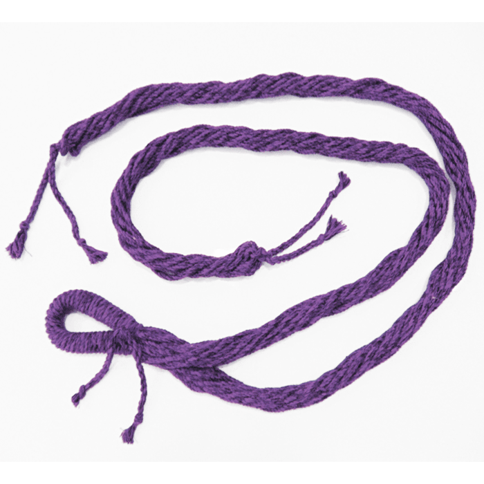 Extensor para Rede de Descanso Mesclado Preto e Roxo (Unidade)