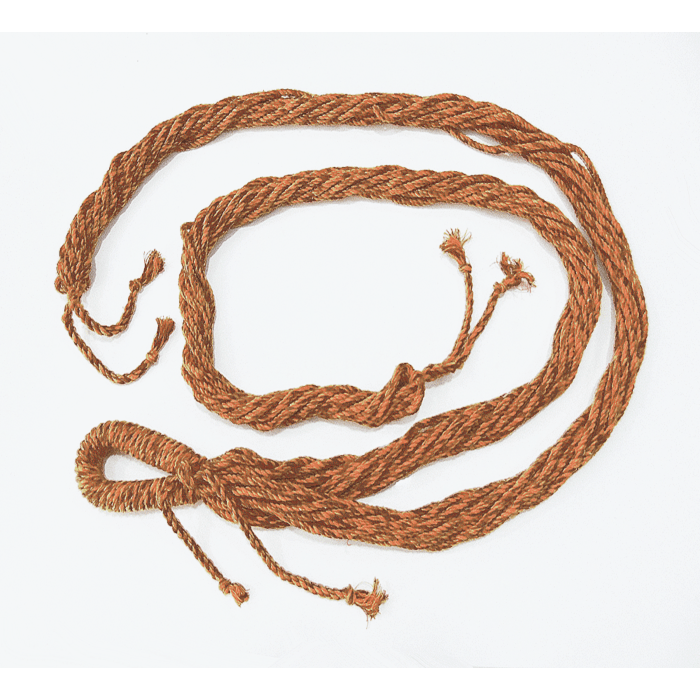 Extensor para Rede de Descanso Mesclado Terracota e Preto (Unidade)