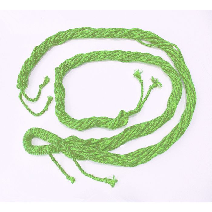 Extensor para Rede de Descanso Mesclado Verde Bandeira e Verde Limão (Unidade)