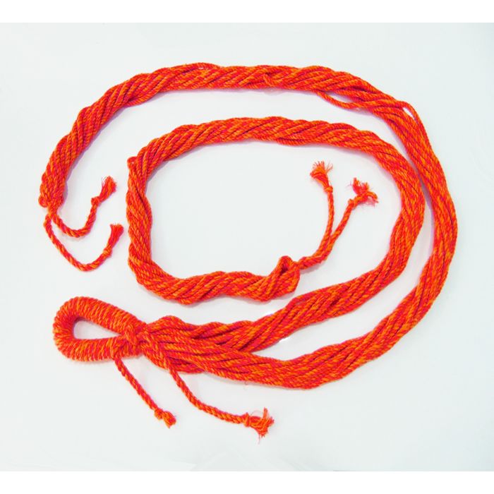 Extensor para Rede de Descanso Mesclado Vermelho e Laranja (Unidade)