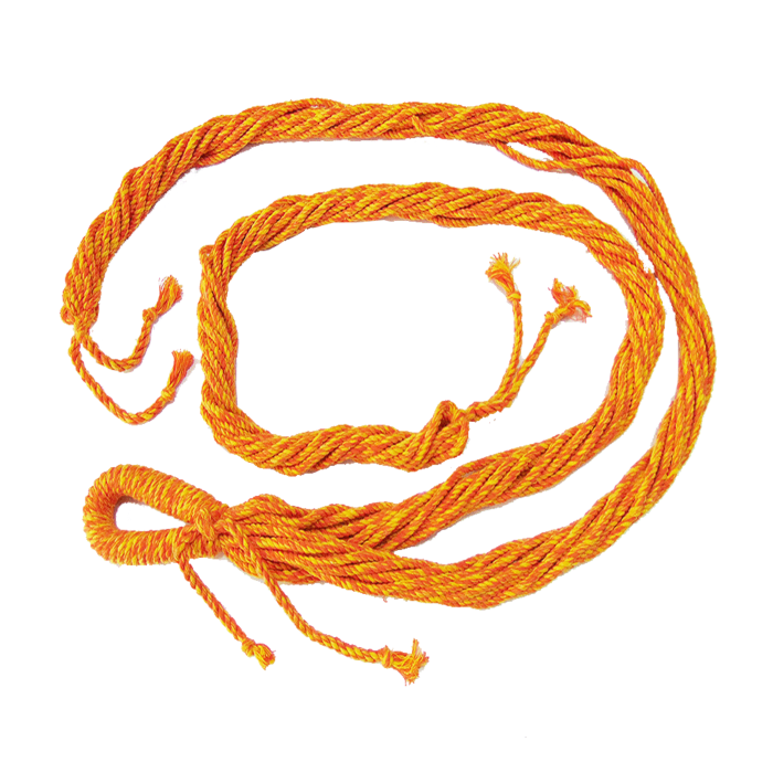 Extensor para Rede de Descanso Mesclado Amarelo e Laranja (Unidade)