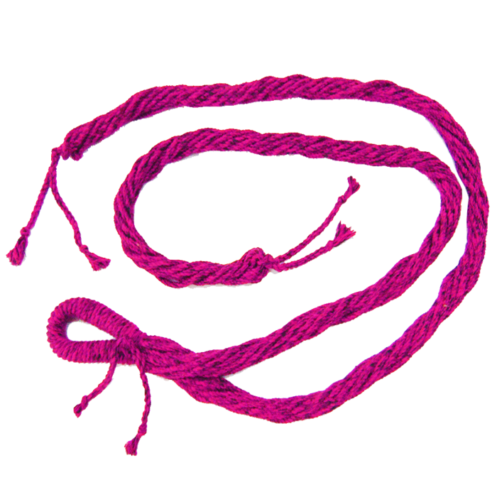 Extensor para Rede de Descanso Mesclado Rosa Pink e Preto (Unidade)