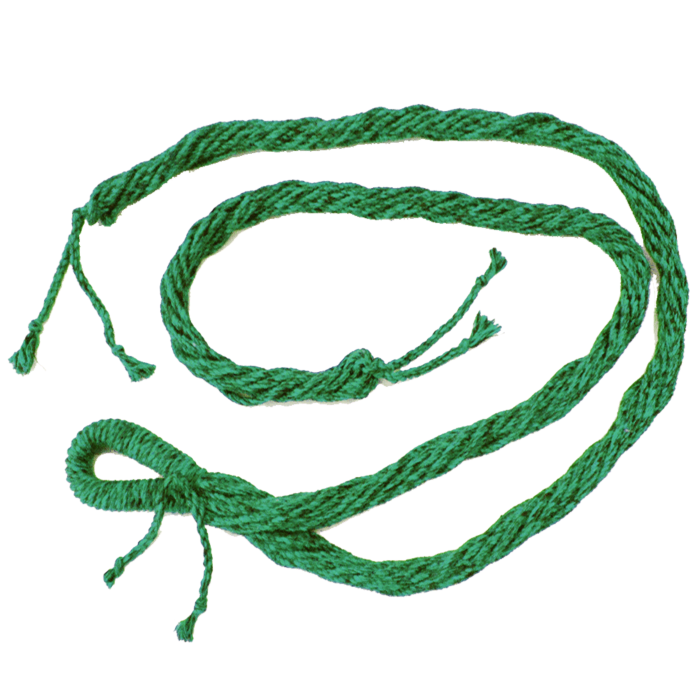 Extensor para Rede de Descanso Mesclado Verde Bandeira e Preto (Unidade)