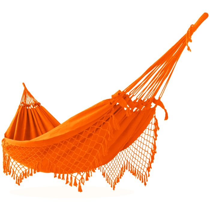 Rede de Descanso Simples Laranja