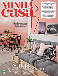 A Paraíso das Redes saiu na Revista Minha Casa