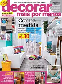 A Paraíso das Redes saiu na Revista Decore Mais por Menos