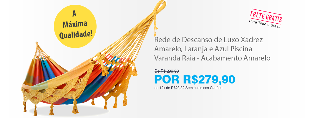 Rede de descanso mais vendida