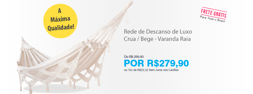 Rede de descanso mais vendida
