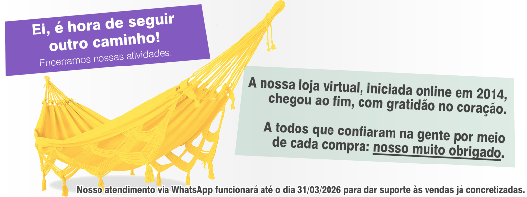 Rede de descanso mais vendida