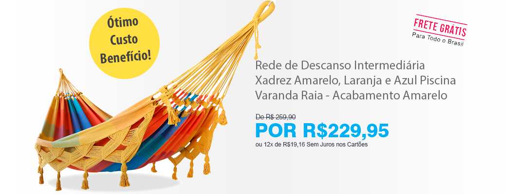 Rede de descanso mais vendida