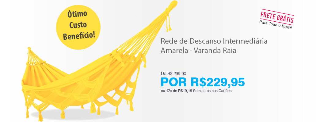 Rede de descanso mais vendida